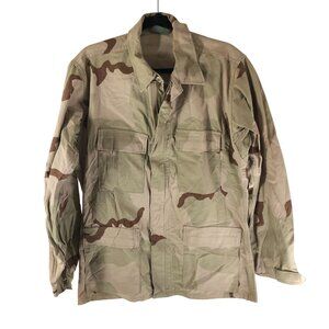 US Army Military Combat Uniform Coat Desert Camo Small Regular